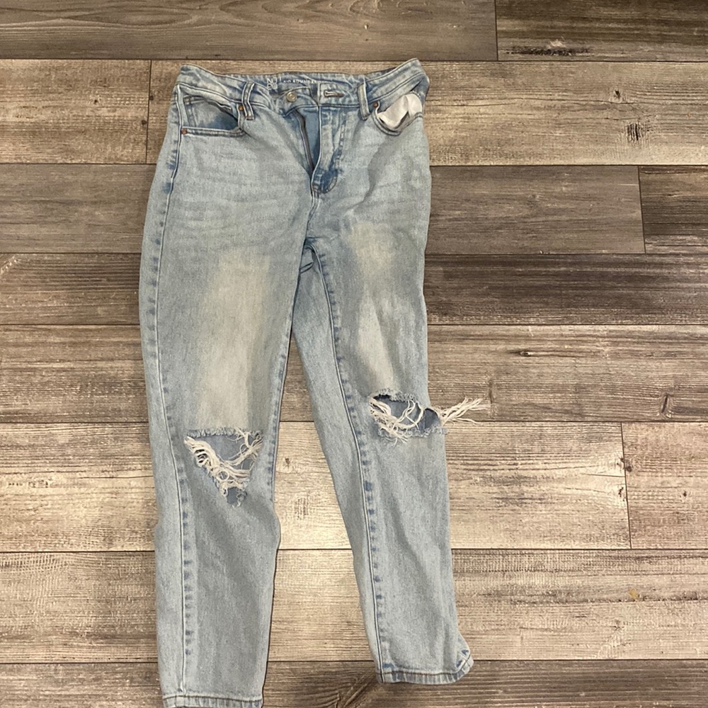 ripped jeans
